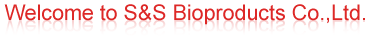 welcome to S&S Bioproducts Co.,Ltd.